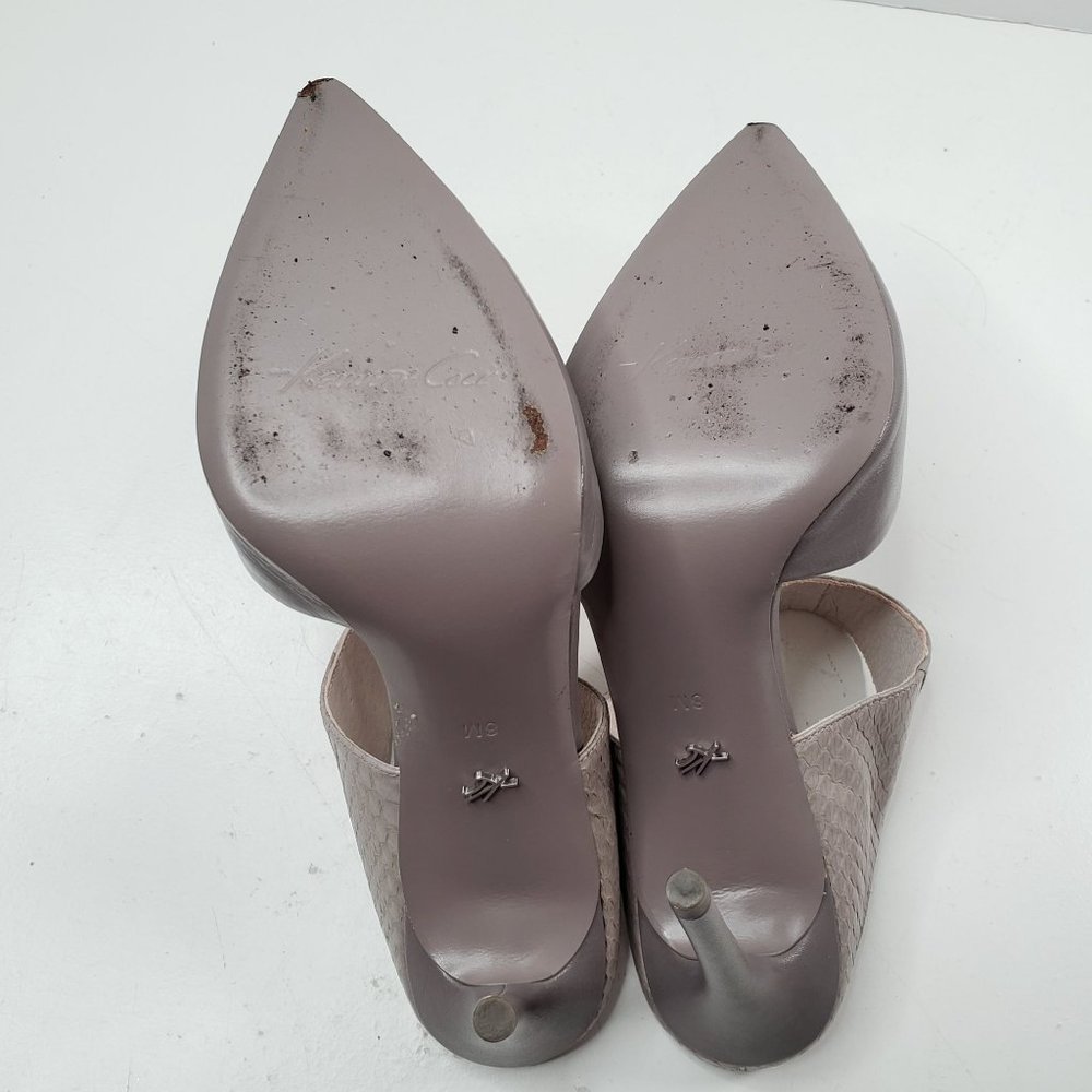 Kenneth Cole Taupe Heels - Picture 9 of 11